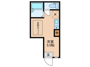 アーバンプレイス阿佐ヶ谷II【1階】の間取り