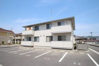 岡山県岡山市中区赤田【アパート】の外観