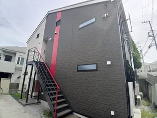 神奈川県横浜市鶴見区上の宮1【アパート】の外観