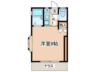 MTY43【1階】の間取り