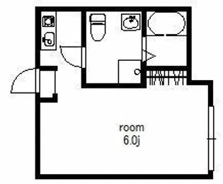 シエルコート堀切【2階】の間取り
