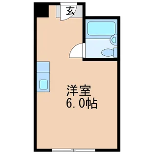 東カン名古屋キャステール【7階】の間取り