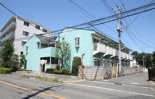 リバレッジ東小金井A【1階】の外観