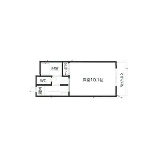 徳島県板野郡北島町鯛浜字原【マンション】の間取り