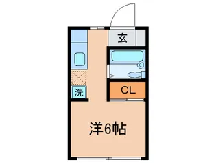 コ-トヴィラ【2階】の間取り