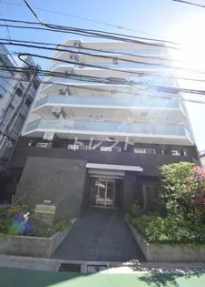 ハーモニーレジデンス神楽坂【1階】の外観