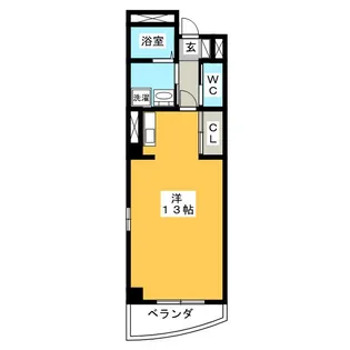 C・pond 223【5階】の間取り