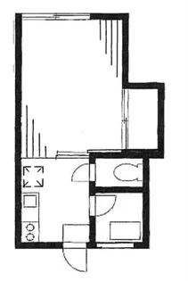 ビラ相南【1階】の間取り