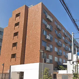 六本木ユニハウス【2階】の外観