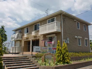 ベル テール A棟【1階】の外観