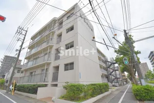 難波マンション【4階】の外観