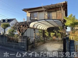 福岡県糟屋郡篠栗町尾仲2【一戸建】の外観