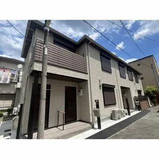 東京都新宿区信濃町【アパート】の外観