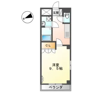鎌倉みさお館【1階】の間取り