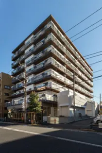 東京都中野区大和町1【マンション】の外観