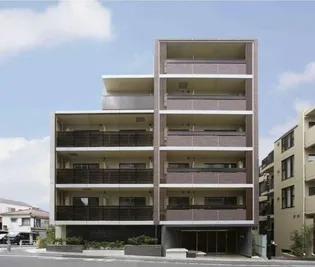 東京都渋谷区初台2【マンション】の外観