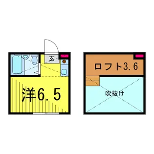 MDM金町EAST【2階】の間取り