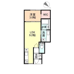 B-Tone【1階】の間取り