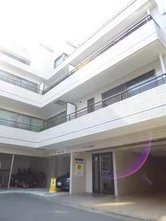 東京都港区南麻布1【マンション】の外観