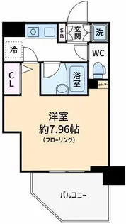 レガリアレジデンス早稲田イクス【4階】の間取り