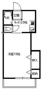 アヴェニール湘南I【2階】の間取り