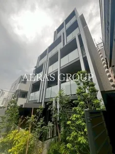 343レジデンス西麻布【4階】の外観