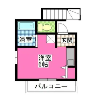 フォーシーズンズハイツ【2階】の間取り
