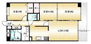 ライオンズマンション姫路西今宿【2階】の間取り