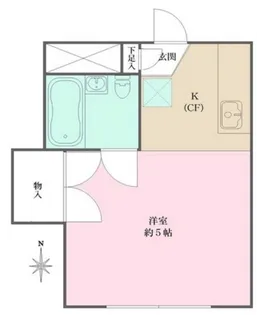 オリエントコート【2階】の間取り