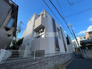 大阪府吹田市金田町【アパート】の外観