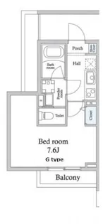 スカイグランデ八広B棟【1階】の間取り