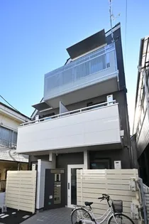 東京都豊島区南長崎6【アパート】の外観
