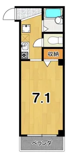 白梅ヒルズ【2階】の間取り