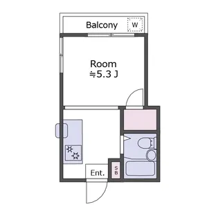 フローラルガーデン【2階】の間取り