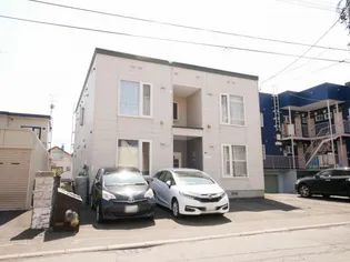 リバティ月寒東【1階】の外観