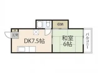 おおしまビル【3階】の間取り