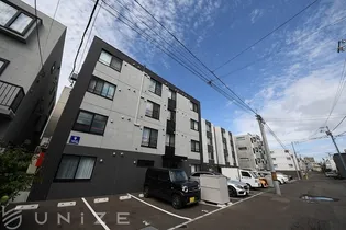 北海道札幌市豊平区水車町7【マンション】の外観