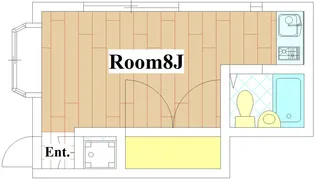 シェール【1階】の間取り