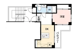 マスミマンション【3階】の間取り