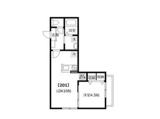 カーサ・エマオ【2階】の間取り