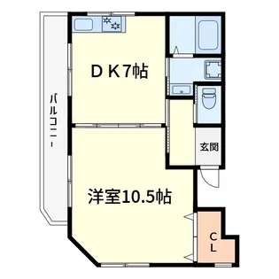 城南ビル【3階】の間取り