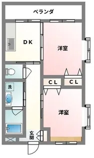 CAFUNA(カフナ)【4階】の間取り