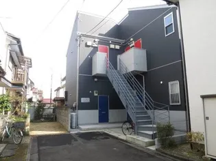 神奈川県相模原市中央区淵野辺2【アパート】の外観