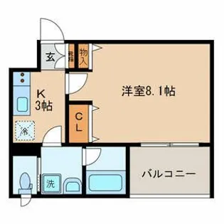 Alviness Kei【3階】の間取り