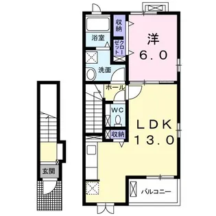 nostro nido【2階】の間取り