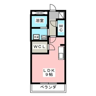 アゼリア神野 C【1階】の間取り