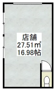 Speranza(スペランザ)【1階】の間取り