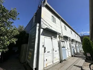 東京都新宿区中落合4【アパート】の外観