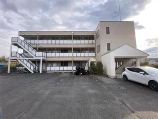 石島城山マンション【3階】の外観