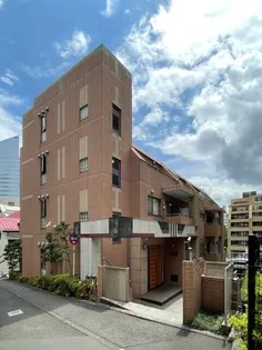 東京都目黒区下目黒1【マンション】の外観